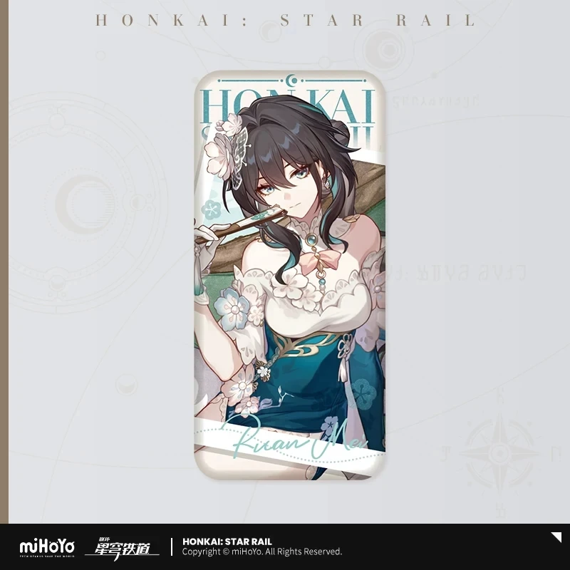 [Pre-order] Official miHoYo/Honkai: StarRail Licensed “Mei: Snow-Blooming Plum Blossom” Series Merchandise: Pins and Charms