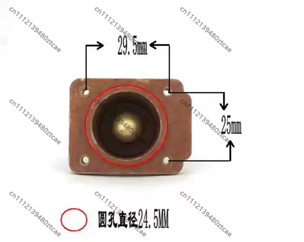 200A Male Straight Connector Box High Power Bakelite Fiberglass Plug for Stage Distribution Cabinet