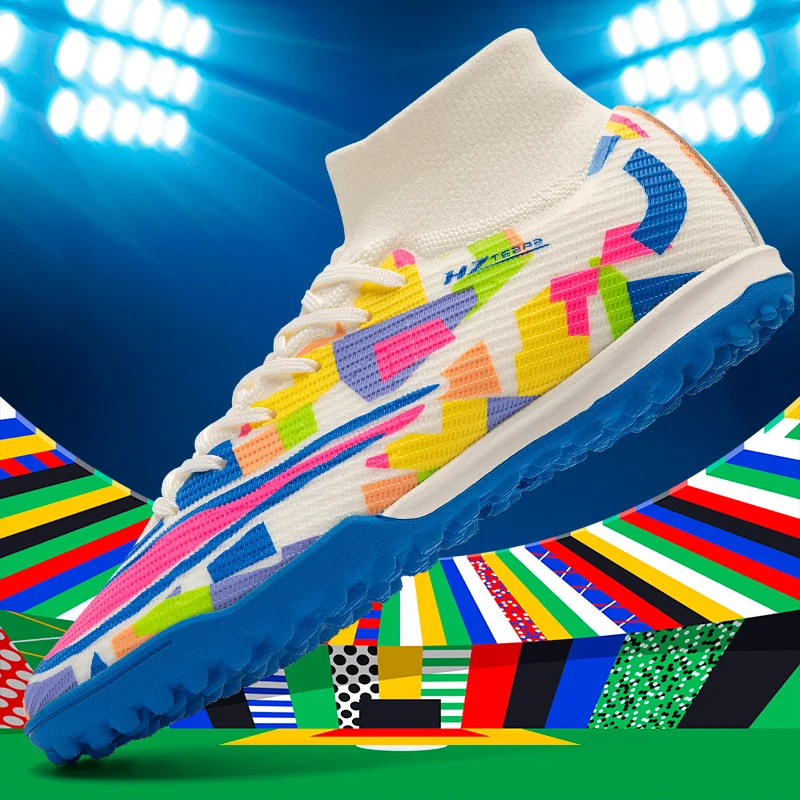 أحذية كرة القدم للبالغين في الهواء الطلق الأكثر مبيعًا في عام 2025، أحذية رياضية ناعمة عصرية ومريحة، أحذية أظافر خفيفة الوزن ومتعددة الاستخدامات #6