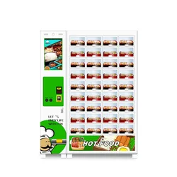 2024 Wholesale Locker Vending Machine Warm Food Lunch Box Vendor Machines for Sale