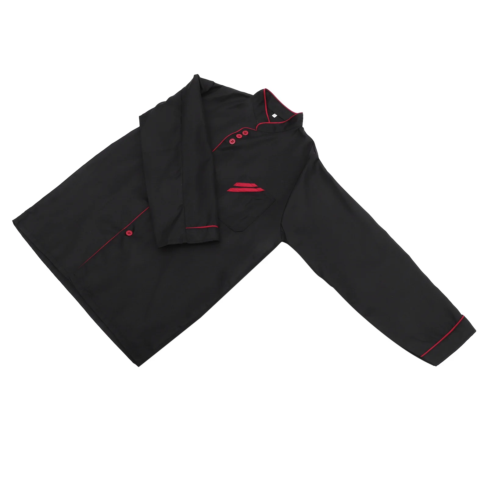 Veste de Chef à manches longues unisexe, vêtements de travail respirants et résistants à l'huile pour Restaurant, hôtel, cuisine, vêtements de restauration