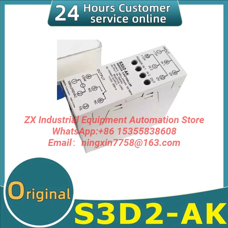 Original brand new sensor controller S3D2-CK S3D2-AK