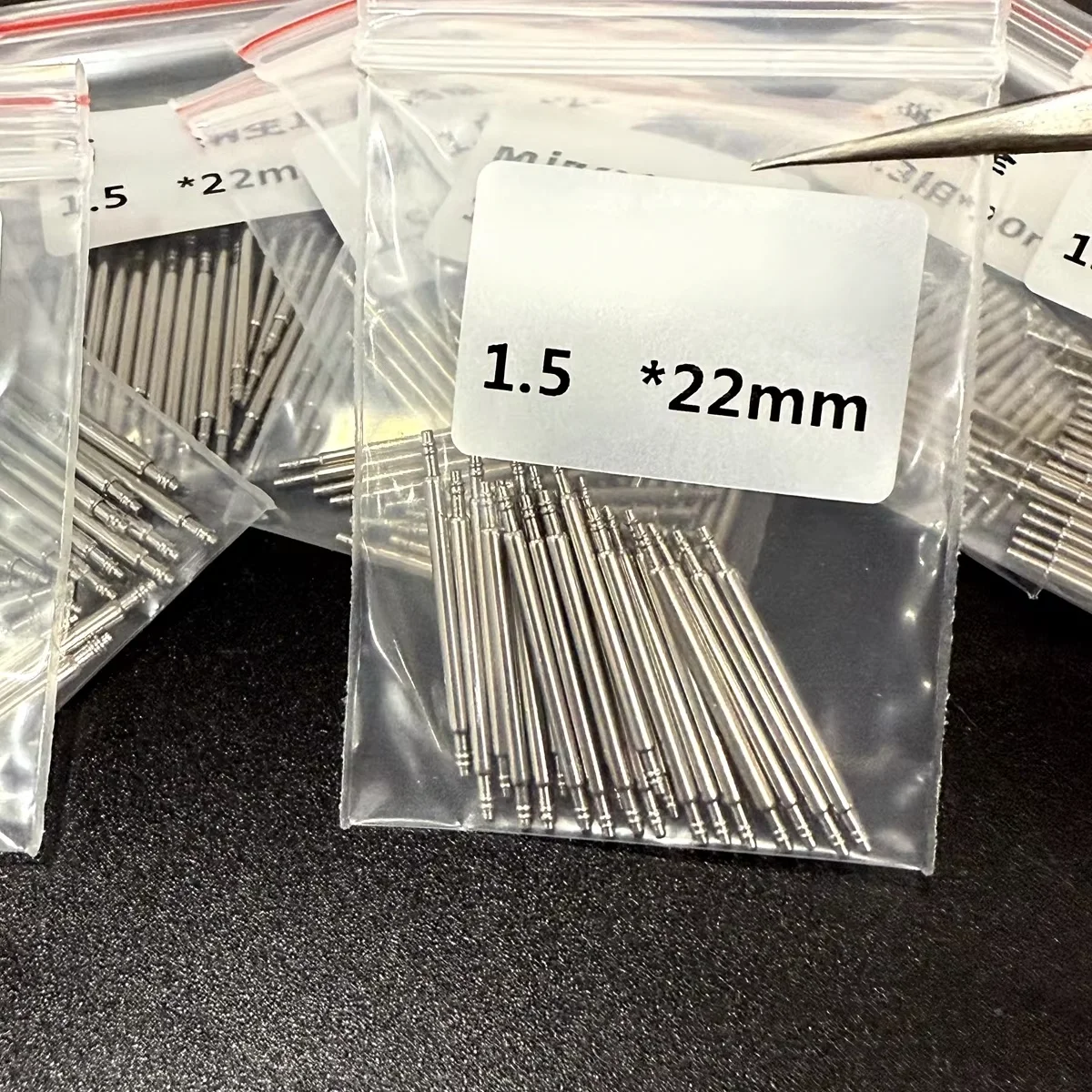 20PCS/lot 304 All Stainless Steel Watch Spring Bars Atch Strap Link Pins Repair Tool 8-26mm DIA 1.3/1.5/1.5mm