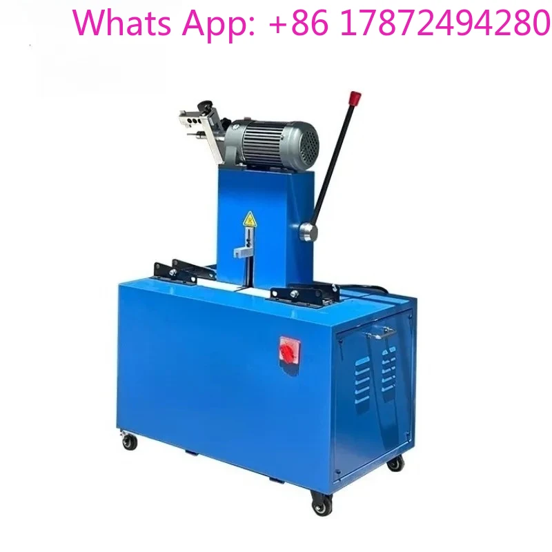 Famous for Sale High Stability Electric Hydraulic Hose Cutting Machine Pipe Cutting Tool Hose Skiving for Flexible 2 Inch