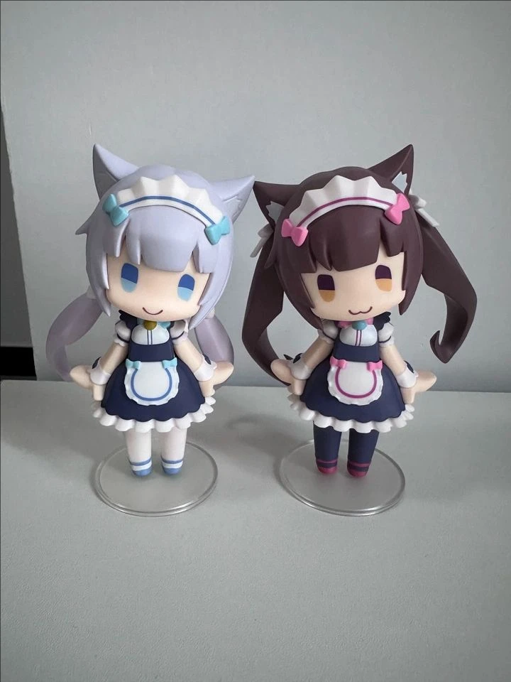 Original Q Version Gsc Jointed Action Spielzeug Figur Schokolade Vanille Ani PVC Nette Puppe Sammeln Geschenk Kreative Weihnachten Geschenk