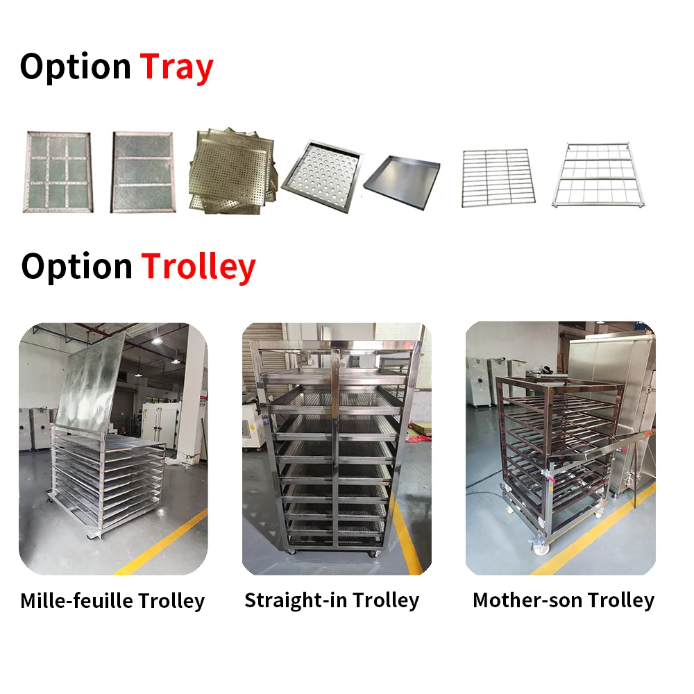 Industrial Precision Hot Air Drying Machine Dryer Oven For Glassware LED Plastic Electronic Component PCB FPC Board Textile