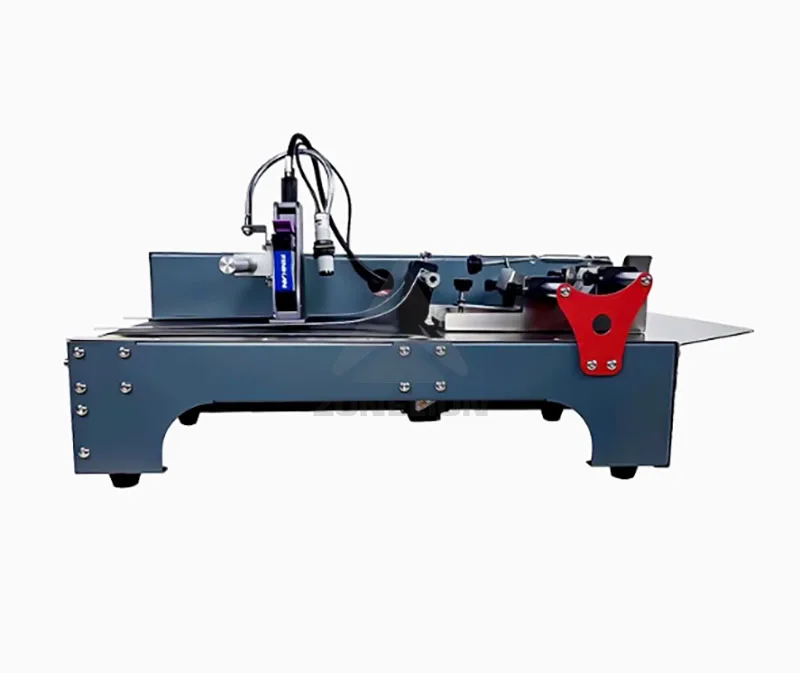 New Arrival Industrial Inkjet Printer Expiry Date Code Logo Batch Coding Printing Machine With Paging Feeder
