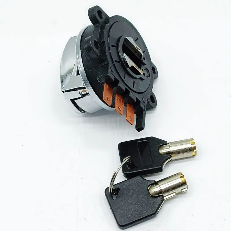 Ignition Switch Lock Key For Harley-Davidson FLHP ROAD KING POLICE 2007-2013/FLHR ROAD KING 2007-2013/FLHRI ROAD KING 1996-2006