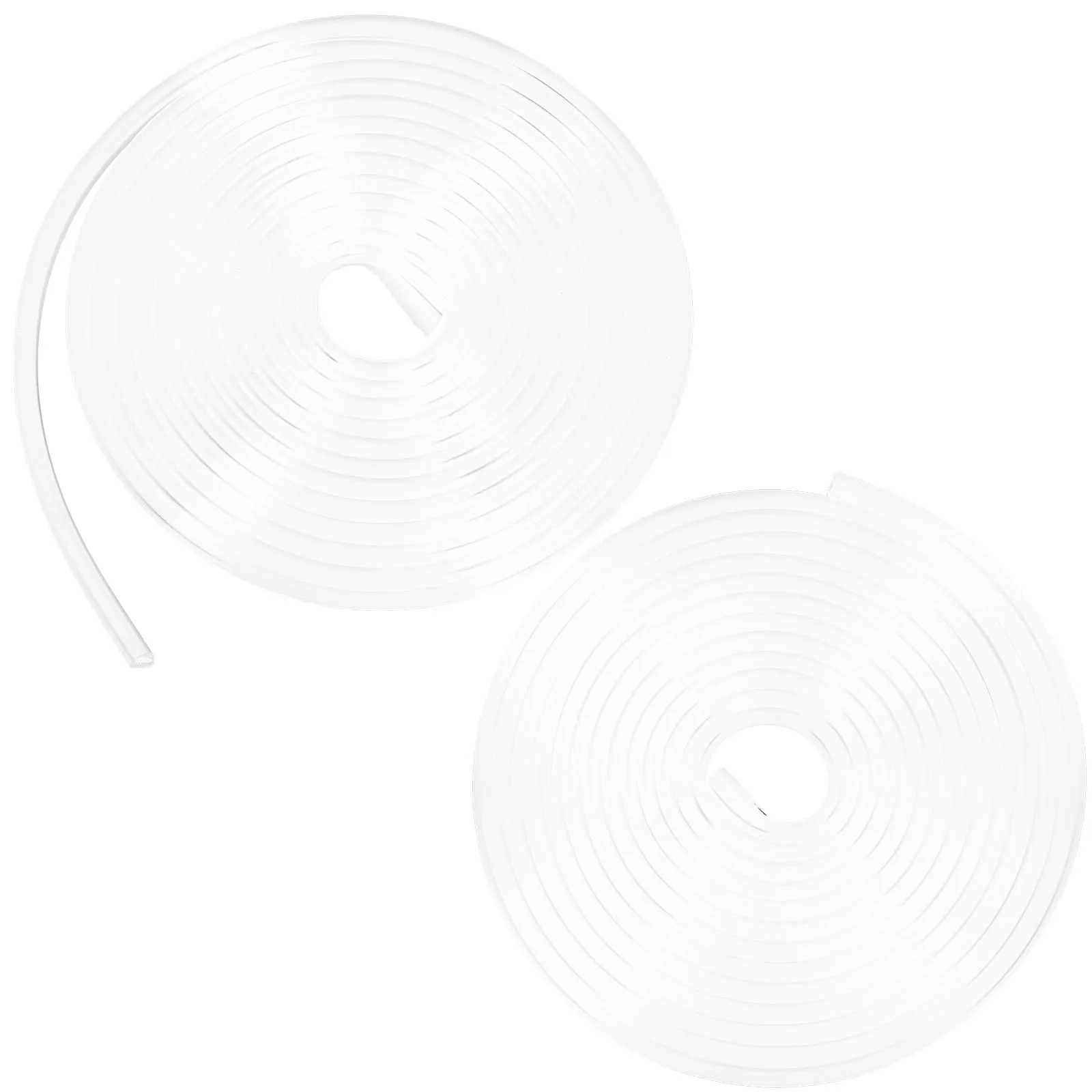 

2Pcs Car Edge Guard Protector Self Adhesive Rubber Trim Durable Automotive Door Edge Strip Car Door Protector