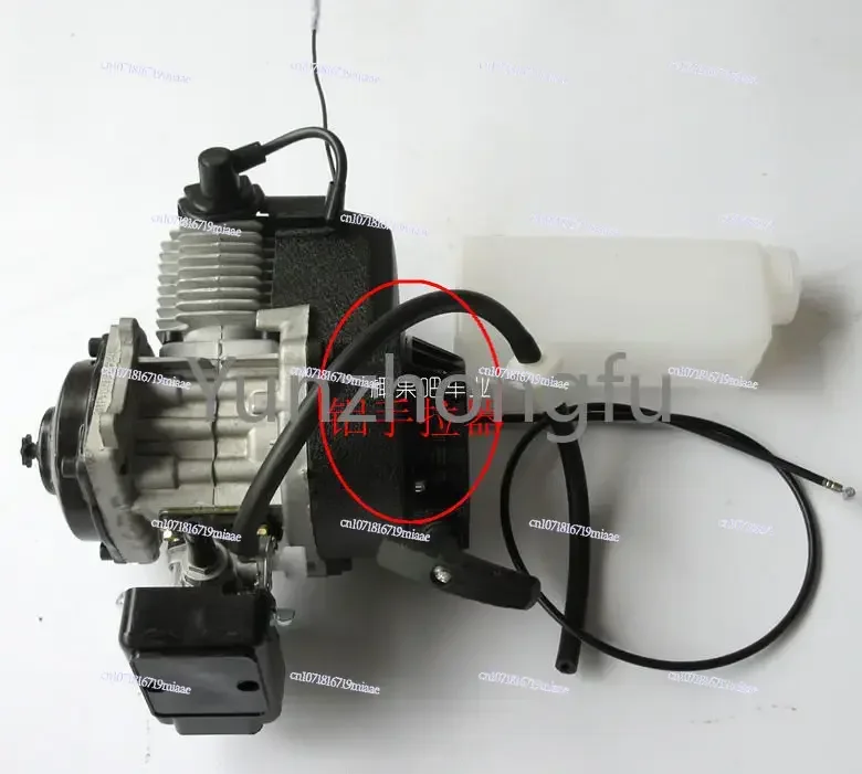 Mini Motorcycle Accessories 49cc2 Stroke Small Sports Car Engine Modified Bicycle Kart Gasoline Engine