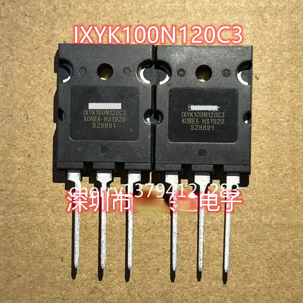 

IXGK55N120A3H1 TO-264 55A1200V (1 шт.) Искусственная кожа