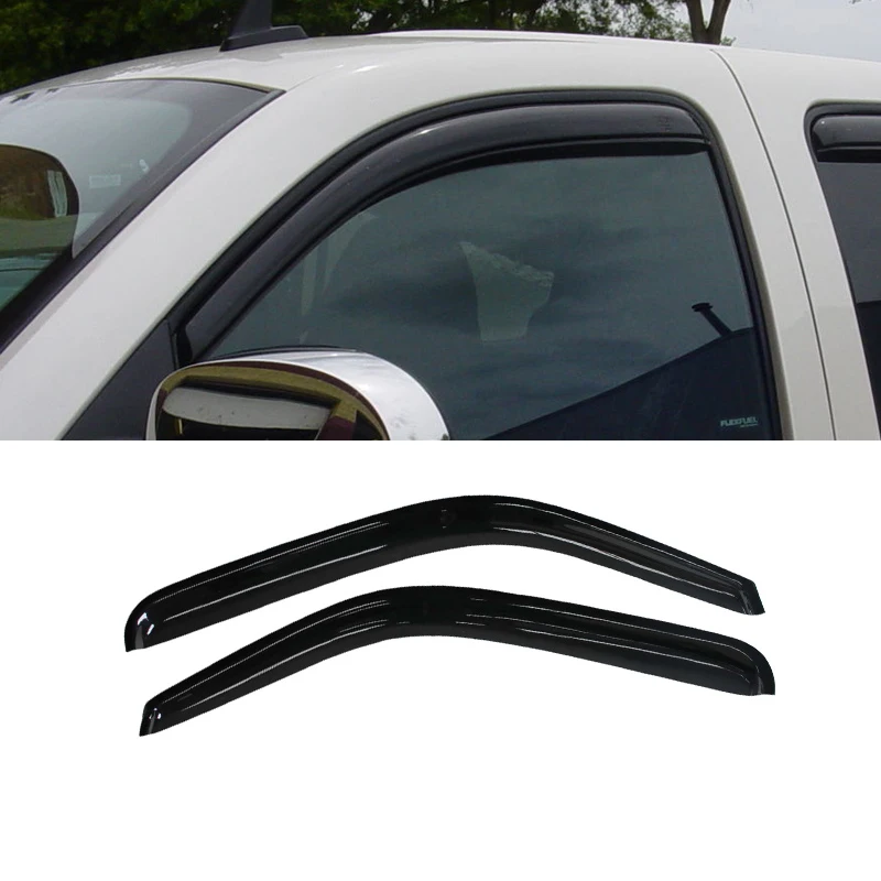 

2 шт. вентиляционные оконные козырьки подходят для 99-06 Silverado/Sierra 07 Classic Regular/Std. Кабина