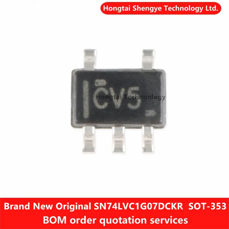 New Original SN74LVC1G07DCKR SOT-353 Open Drain Output Single Buffer Chip