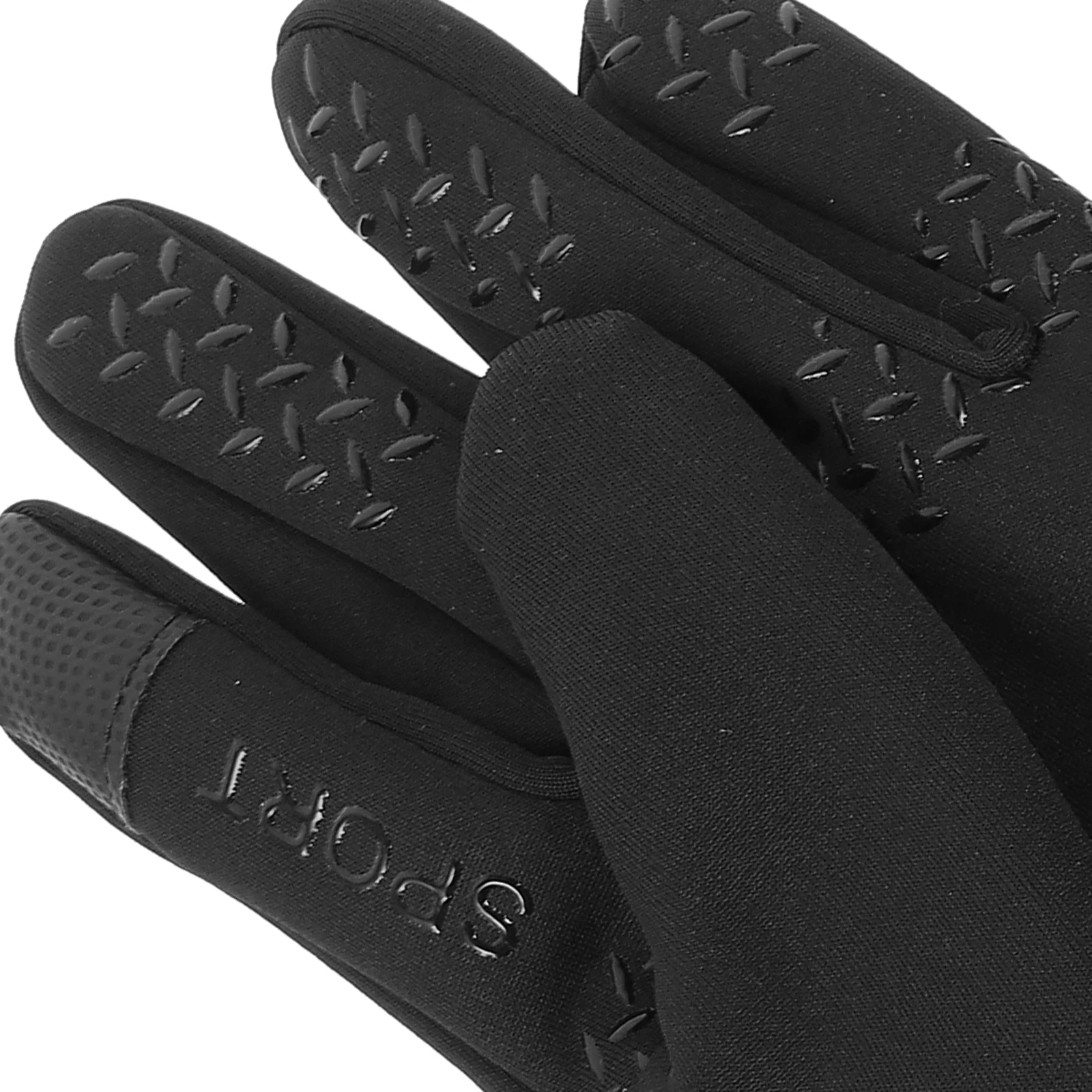 

1Pair Windproof Waterproof Cycling Gloves Touchscreen Anti Slip Mens Outdoor Skiing Riding Warm Gloves Cold Weather