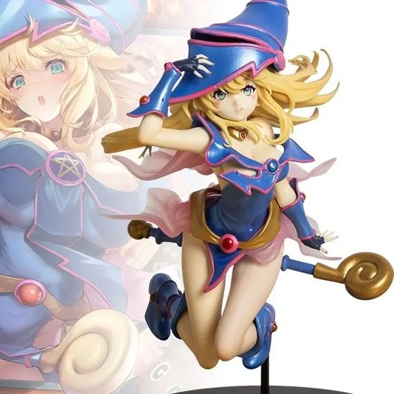 Dark Magician Girl  Anime Movie Series Character Toys, Family Decorations, Collectible Gifts , Model Manga