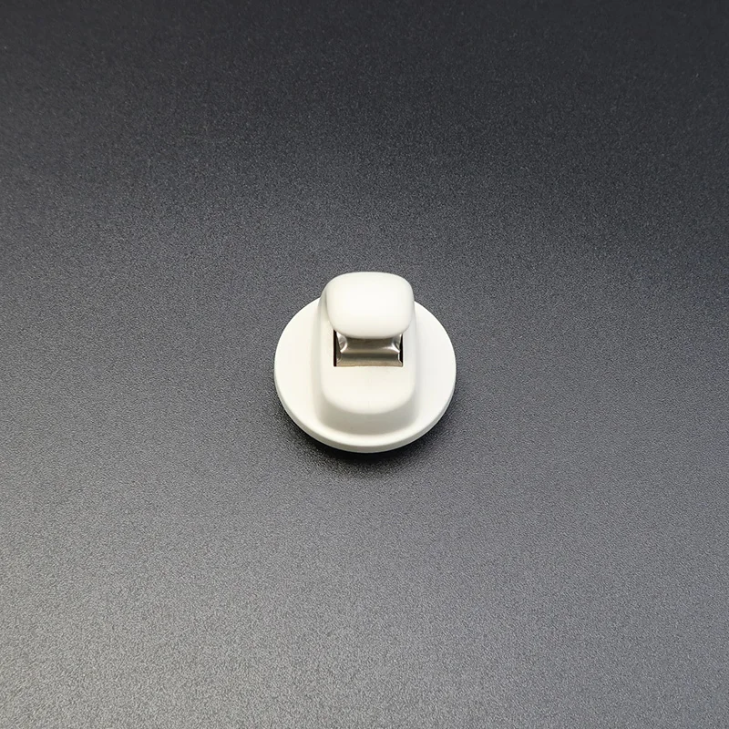 59D857561 FOR Volkswagen Tiguan Sun Visor Makeup Mirror Hook Base Clip Accessories Gray Fixed Base Bracket Clip