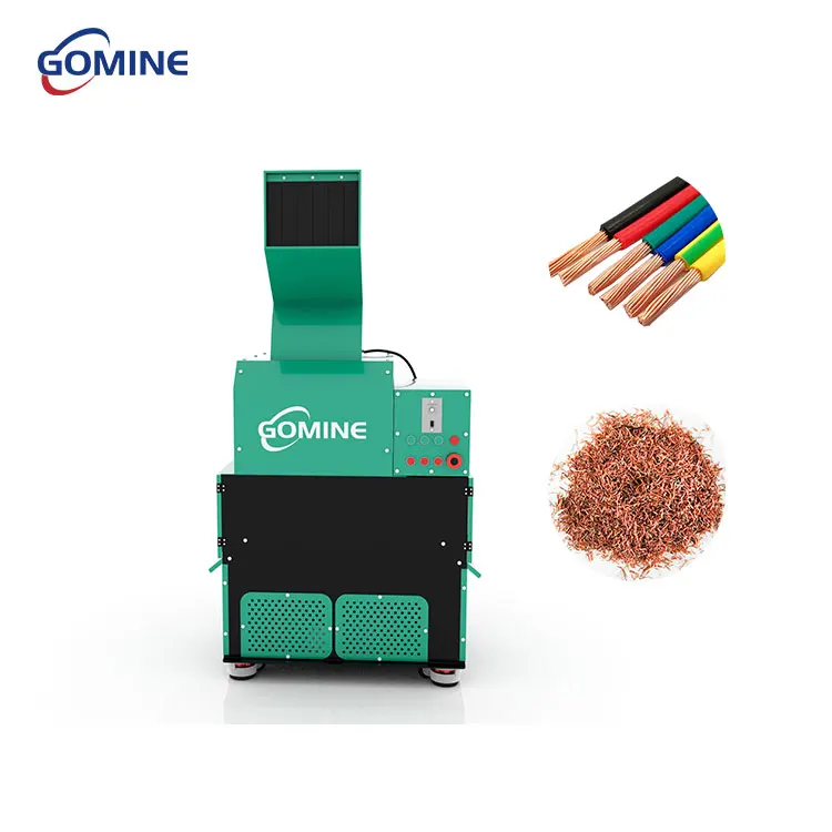 GM-S05 Small Copper Granulator Recycling Machine Gomine Copper Wire Recycling Machine Copper Cable Granulator