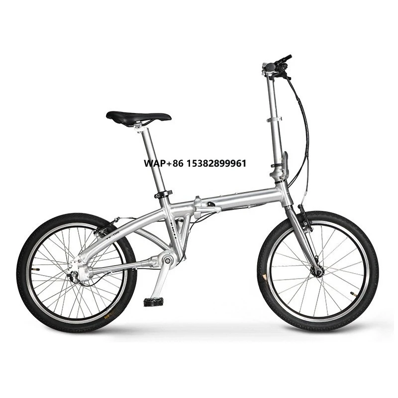 

20 Inch Factory Direct Carbon Fibre Folding Bike Top Selling 3-Speed Bicycle