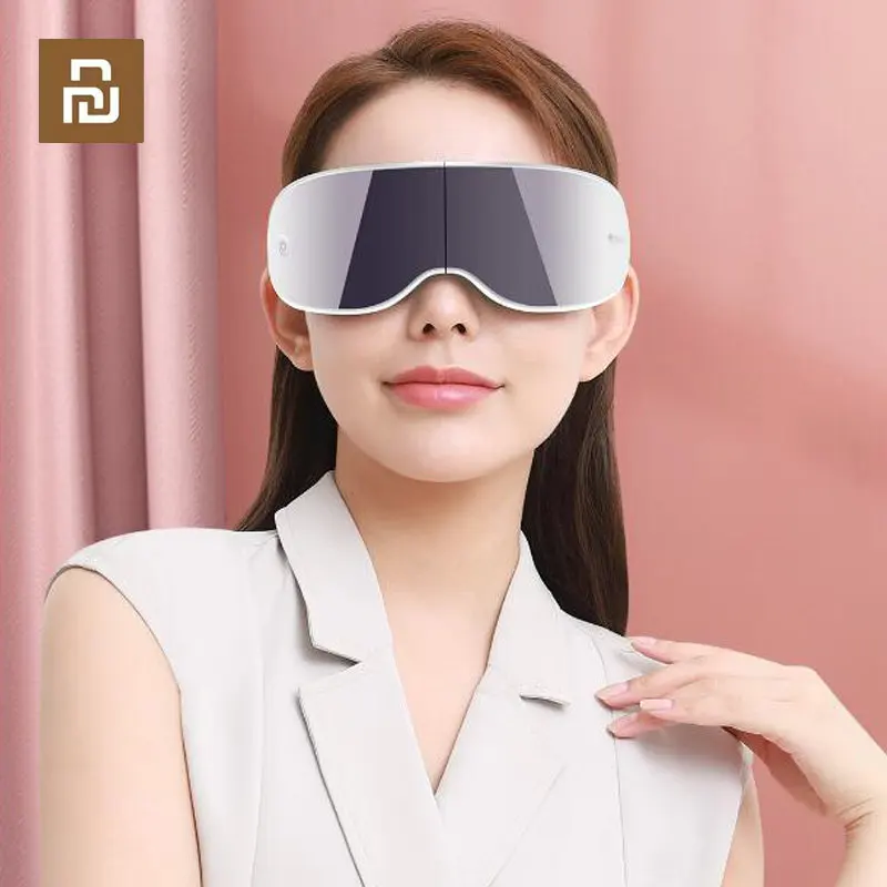 New Youpin Momoda Eye Massager Eye Protector Fold Visible Type-C Charge 3DMassage Head 12000min High Frequency Vibration