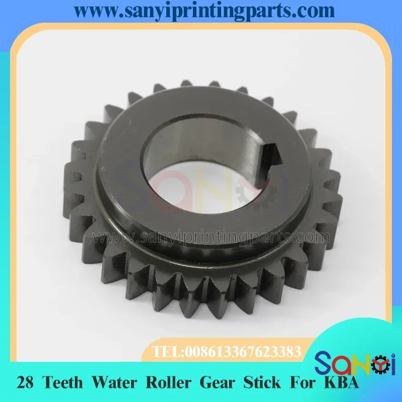 

Лучшее качество, 28-зубчатый водяной ролик, шестерня для деталей печатной машины KBA