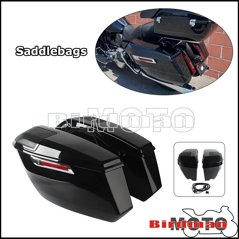 

Пластиковые кофры из АБС-пластика для Harley CVO Road Glide, Street Glide, FLTRXSE, FLTRXSTSE, FLTRX, FLHXSE, FLHX, FLHXU