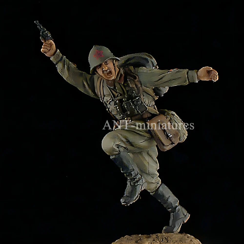 1/35 Resin Model Figure Kits GK , Military Theme，Unassembled And Unpainted,254RWJ