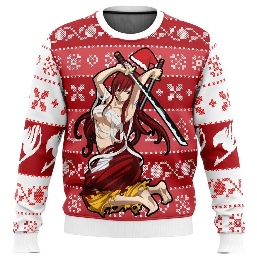 Fun Fun Anime Surrounding Christmas Carnival Gifts Unisex Christmas Autumn Winter Sweaters 3D Sportswear