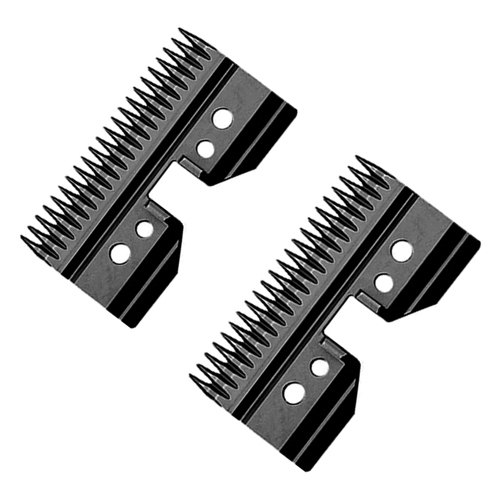10 teile/los abnehmbare Edelstahl Blade metal Ersatz klingen für andis/wahl/oster a5 Hunde knipser – Detail 2