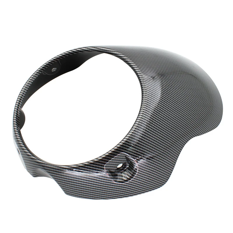 Motorcycle Headlight Fairing Cafe Racer 8inch Windshield Cover for Triumph BONNEVILLE T100 T120 For Honda Ducati Monster CB150