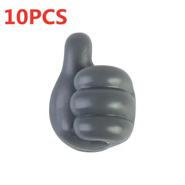 Siliconen Duim Muurhaak Kabelbeheer Draad USB Organizer Clips Muurhaken Hanger Opslaghouder Voor Keuken Badkamer Thuis