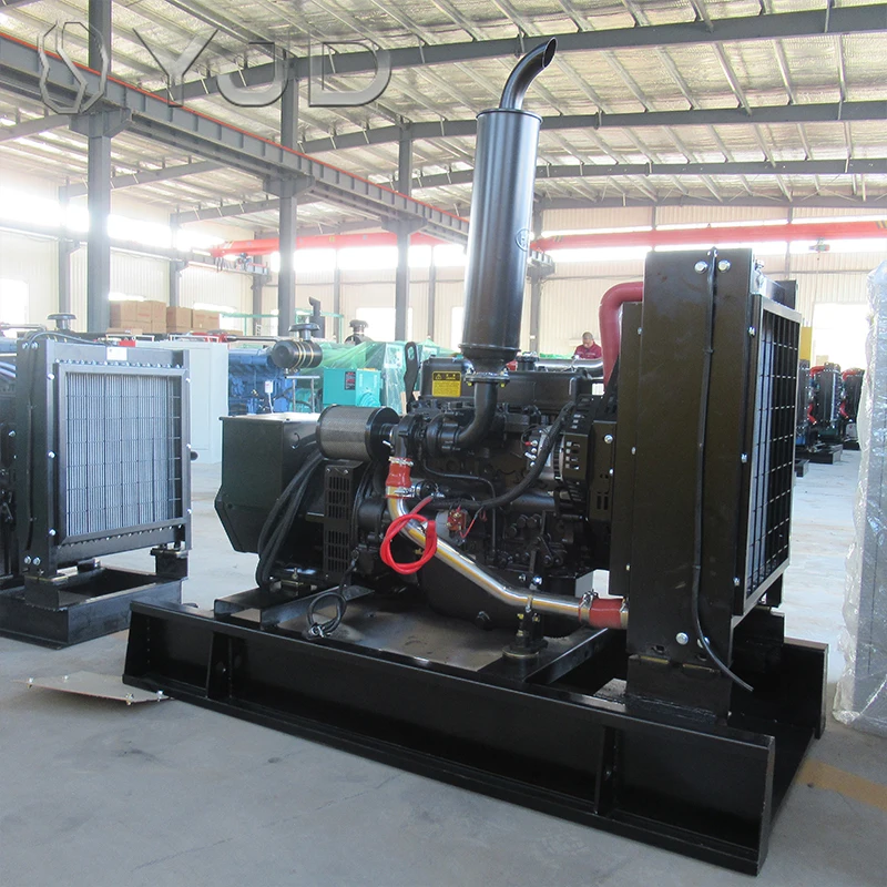 Weichai Open Frame Diesel Generator Set 30 kW -2000 kW 50/60Hz Frequency