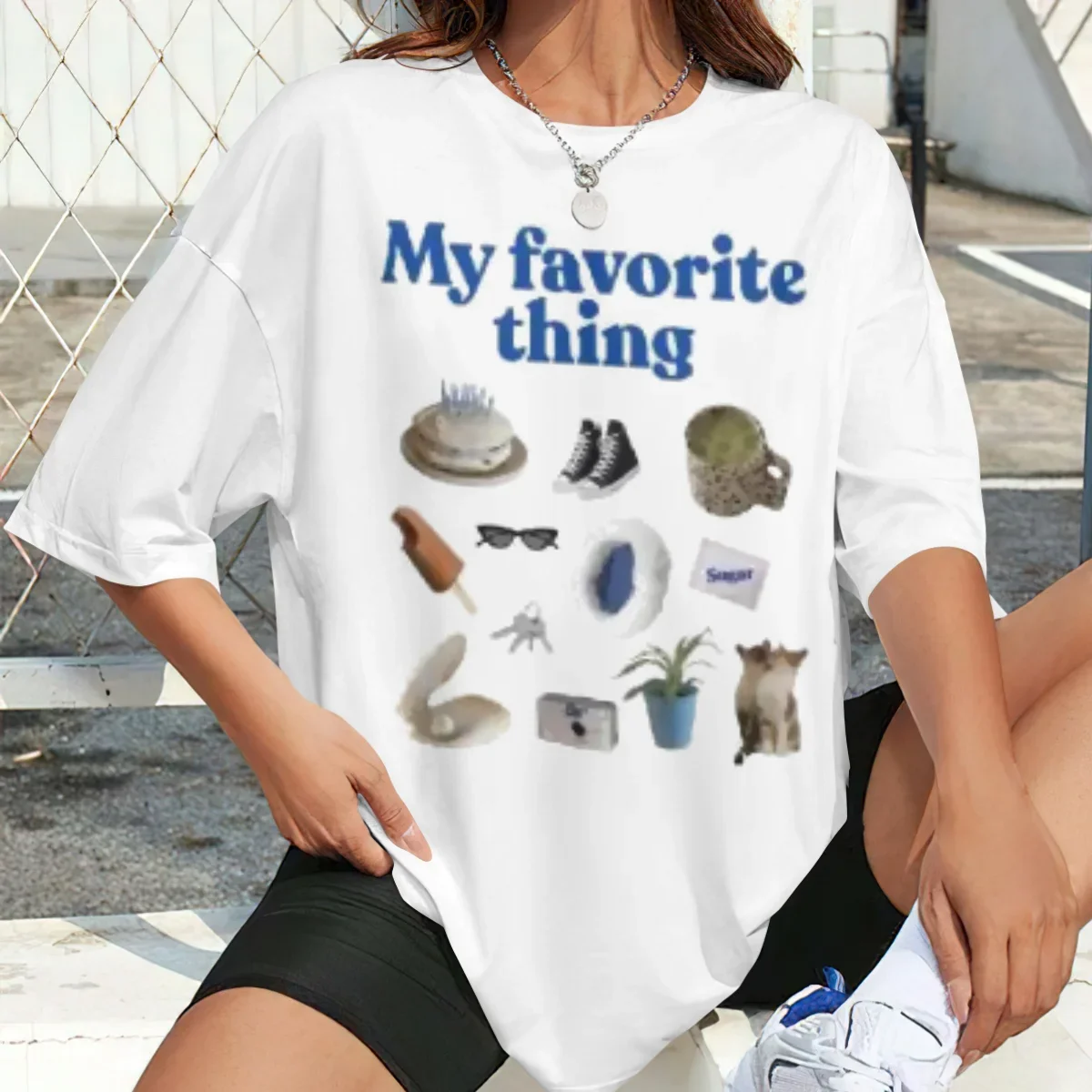 Men's Custom Graphic Tees  100% Cotton T Shirt  Personalized Round Neck Blouse Tops  DIY Printing Service