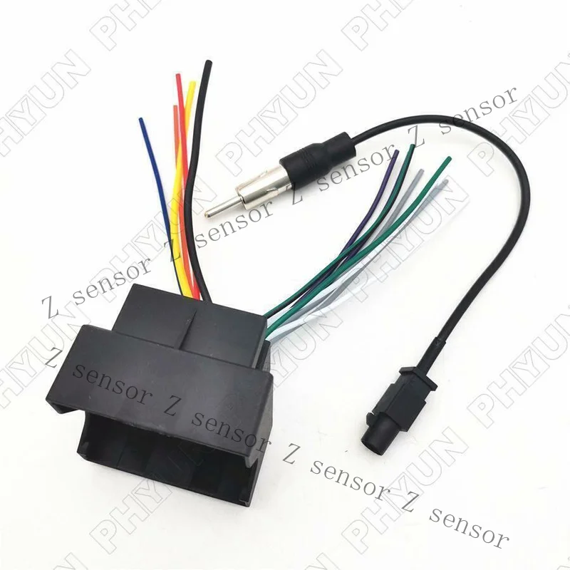 RRR+ Car Stereo Radio Wiring Harness  Antenna Adapter Kit For BMW 3 Series 2006-13