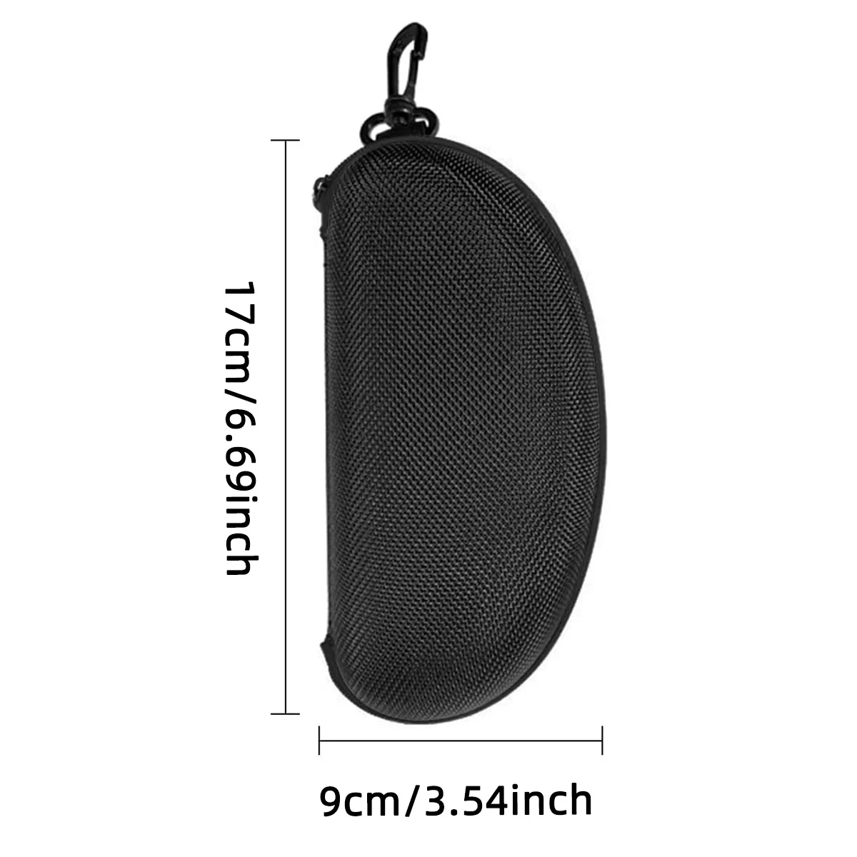 Sunglasses Reading Glasses Carry Bag Hard Zipper Box Travel Pack Pouch Eyeglass Cases Protector