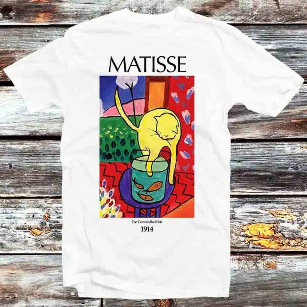 

Henri Matisse The Cat With Red Fish T-Shirt48