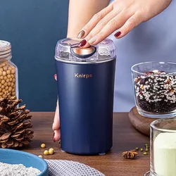 Coffee Grinder Burr Electric Small for Grain Coffee Bean Ultrafine Powder Kitchen Appliances Electric Salt and Pepper Grinder