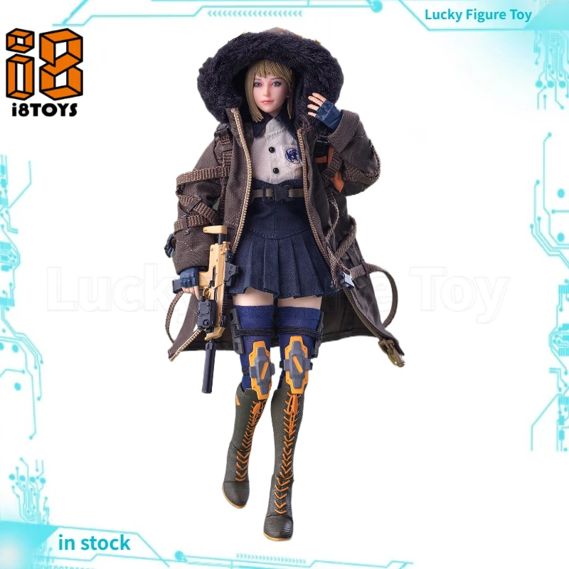 【الأصلي】i8TOYS I8-72C323D/ I8-72C323S مجموعة الجيب SERNE HOUND كاثرين 1/12 لعبة مجسمة الحركة