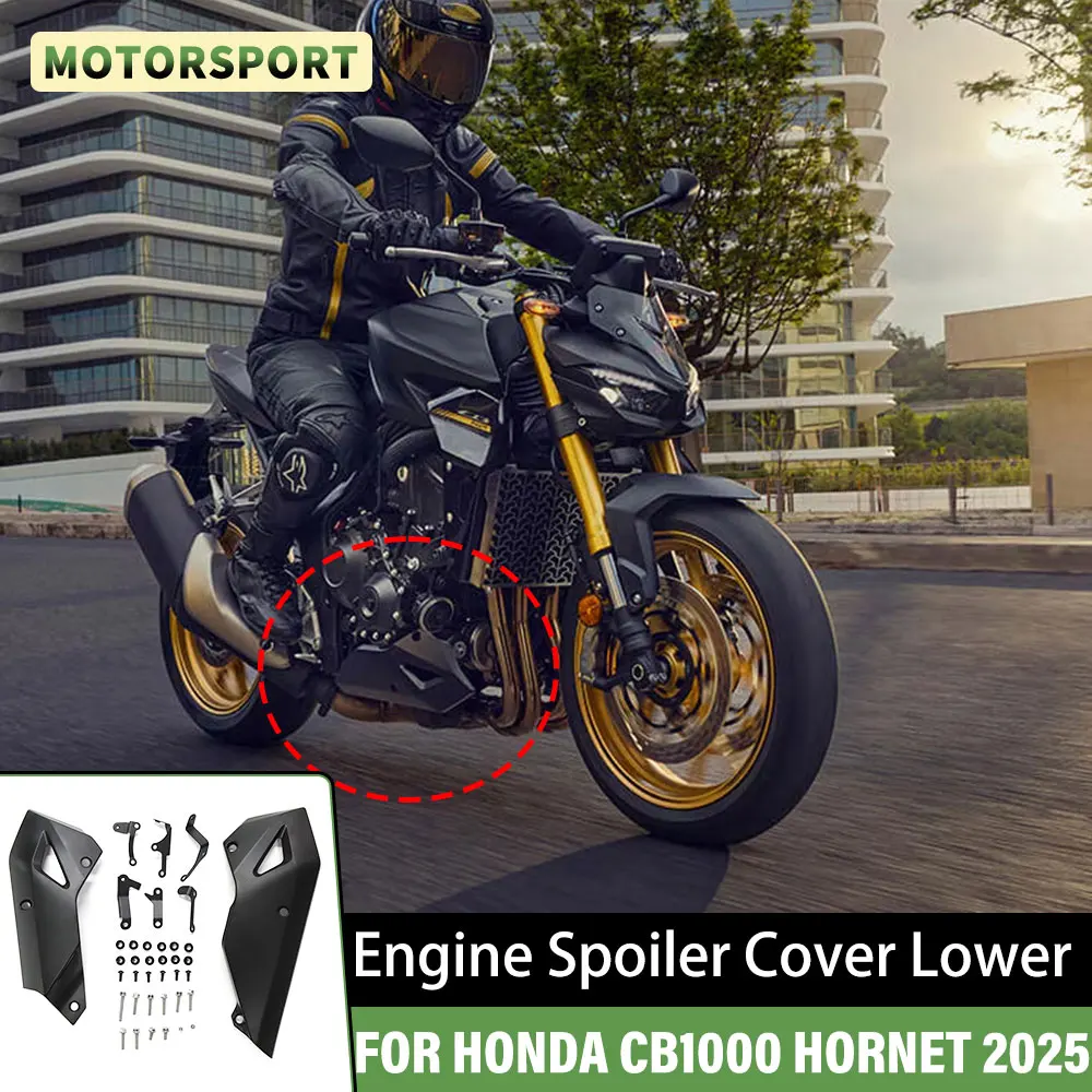 

For Honda CB1000 HORNET CB1000 HORNET SP 2025 CB1000 Motorcycle Accessories Chassi Belly Pan Engine Spoiler Cover Lower Fairing