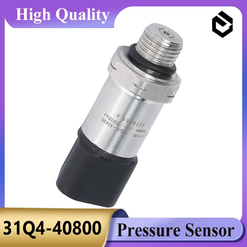 31Q4-40800 Excavator Pressure Sensor 31Q4 40800 for Hyundai 140-9 R170-9 R210-9 R220-9 Excavator  for Excavator Parts