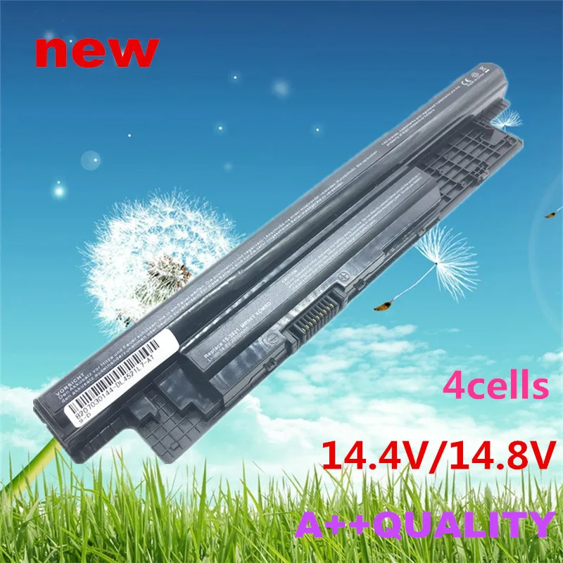 4 Cells 14.4v Laptop Battery For Dell Inspiron 14R 5421 / 14 3421 For battery 8RT13 8TT5W 6HY59  6K73M  312-1392