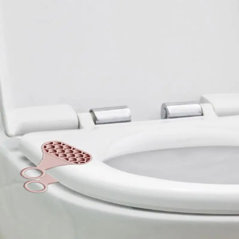 Toilettendeckelheber, 5-teiliges Toilettensitz-Heber-Werkzeug für Kinder, Toilettensitz-Abdeckungslift, vermeiden Sie das Berühren des Toilettenöffners für öffentliche Orte