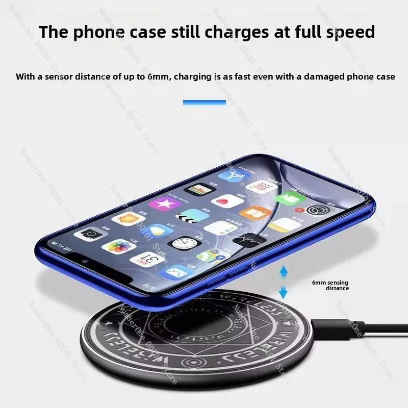 Magic Light Array Wireless Fast Charger