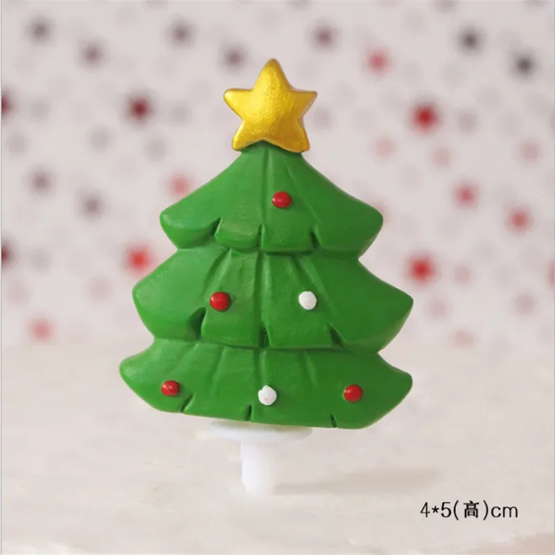 Babbo natale pupazzo di neve cervo torta di natale strumenti di decorazione ornamenti decorazioni di capodanno albero di natale strumenti di decorazione di cottura Navidad