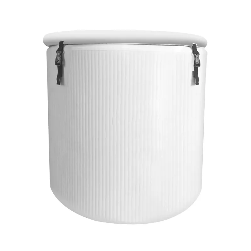 YTYIN Hot Sale! All-in-One PVC Ice Bath Spa with Built-in Chiller. The Ultimate Outdoor Cold Plunge for Athlete Recovery