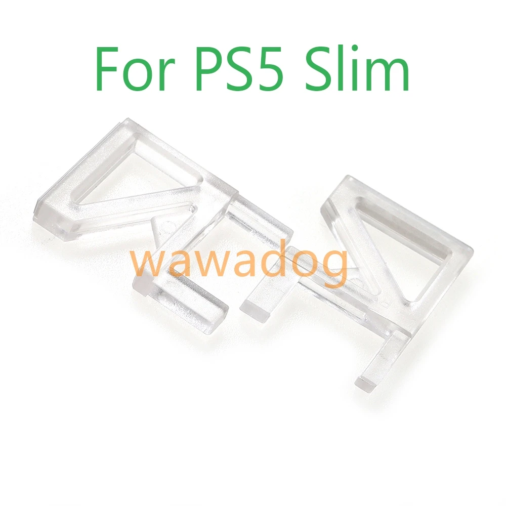 30 paia per base per console di gioco PS5 Slim Base per display orizzontale di tipo R Base per supporto per accessori di gioco leggeri