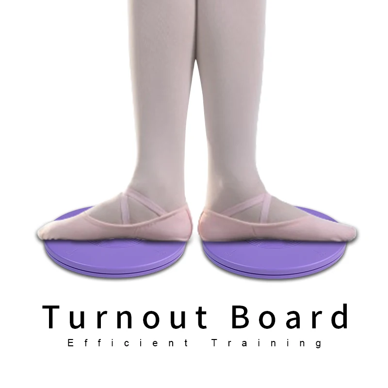 Turnout Board Ballet Turn Out Training Boards Turning Board Spinner for Dancers, Figure Skaters, Balance, Pirouett