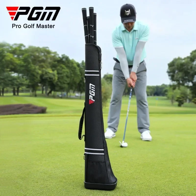 PGM golf gun bag half golf bag nylon foldable light golf bag