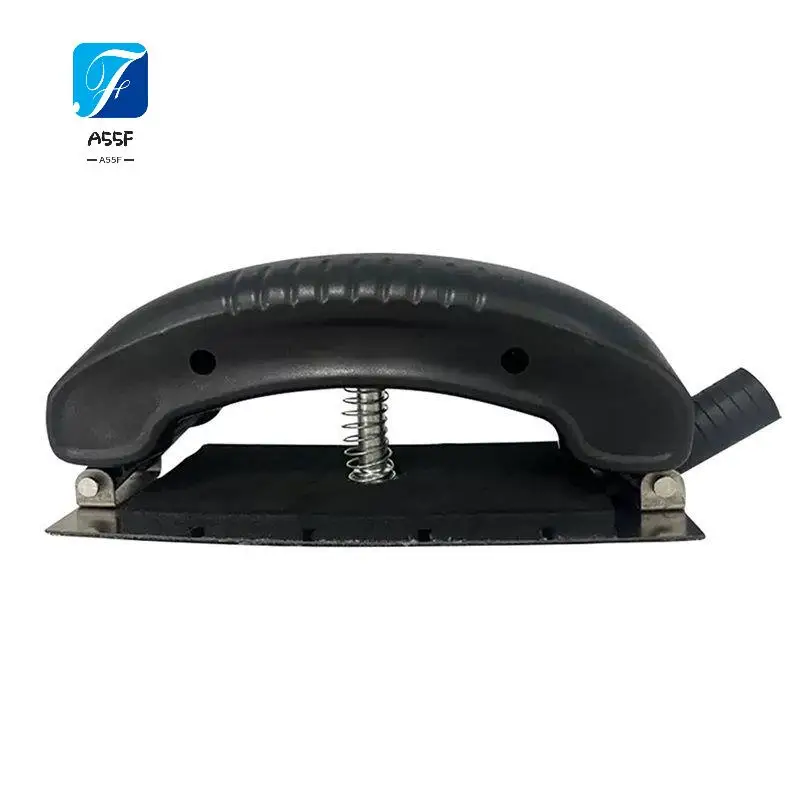 A55F-Adjustable Curved Hand Push Board Paint Polishing Tool 70X198mm Multi-Functional Car Bodywork Tool
