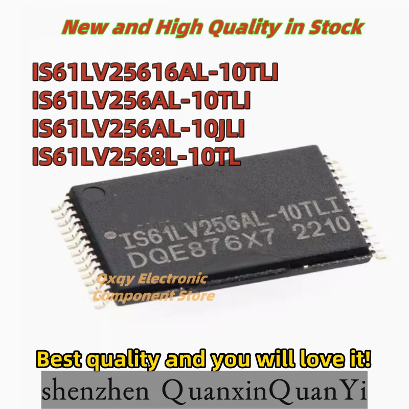 

новый IS61LV25616AL-10TLI IS61LV256AL-10TLI IS61LV256AL-10JLI IS61LV2568L-10TL