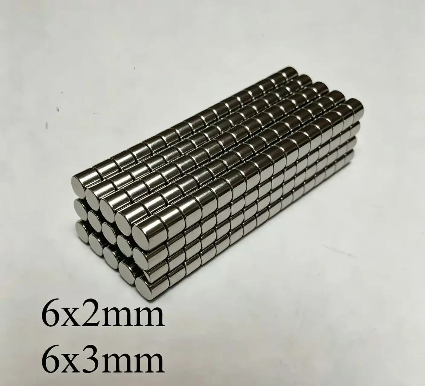 N35 6x2 6x3 6X4 Standard Size Magnets round neodymium Testing Magnet  Aimant  Fridge Diy 6*2 6*3 Tiny Powerful Fridge Diy Sale